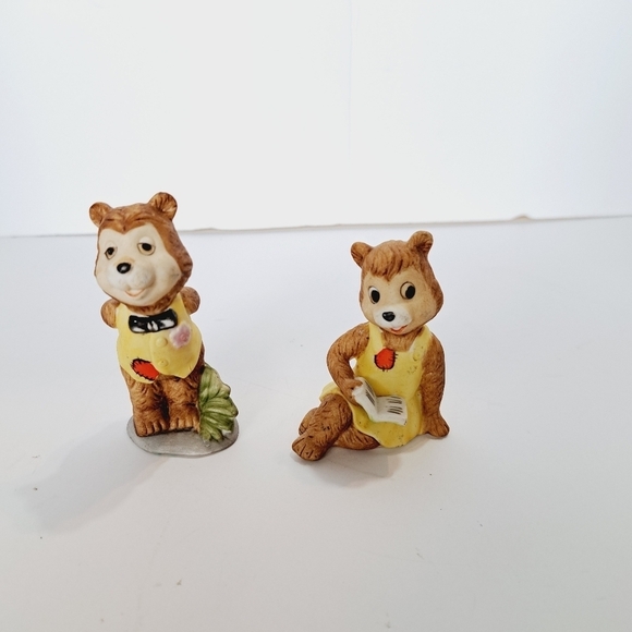 Kelvins‎ Kelvin Exclusive Anthropomorphic Kitsch Brother and Sister Bear Vintage - Picture 6 of 6